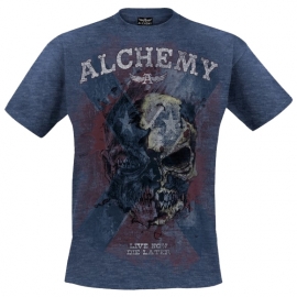 T-shirt Alchemy Gothic Half Zombie
