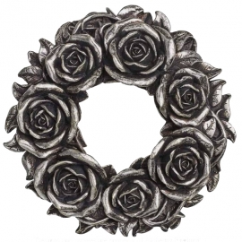 Applique Alchemy Gothic Rose Wreath