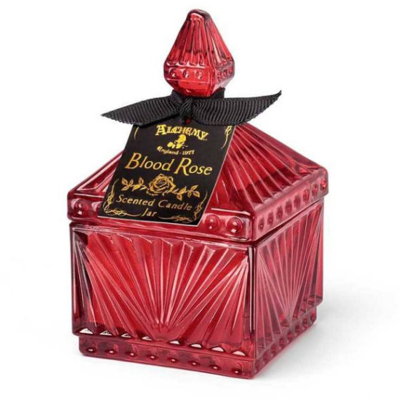 Coffret bougie Alchemy Gothic Red / Bougeoirs Gothiques