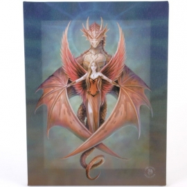 toile sur chassis gothique anne stokes Copper Wing