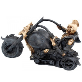 Figurine Biker Hell Rider NEM5648
