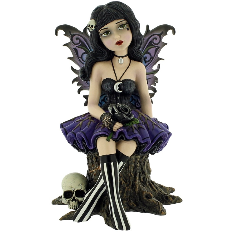 Figurine de Fée Gothique Twila