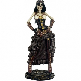 Figurine Gothique Lady Steampunk