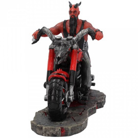 Figurine Biker The Devil's Road James Ryman B4450N9