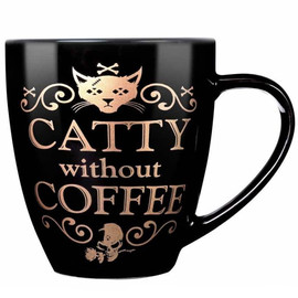 Mug Alchemy Gothic Catty Without Coffee