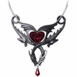 Pendentif Alchemy Gothic P915 The Confluence of Opposites