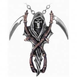 pendentif gothique alchemy gothic reaper'sa arms