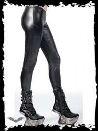 Queen of Darkness Legging Gothique Latex Look TR1-257