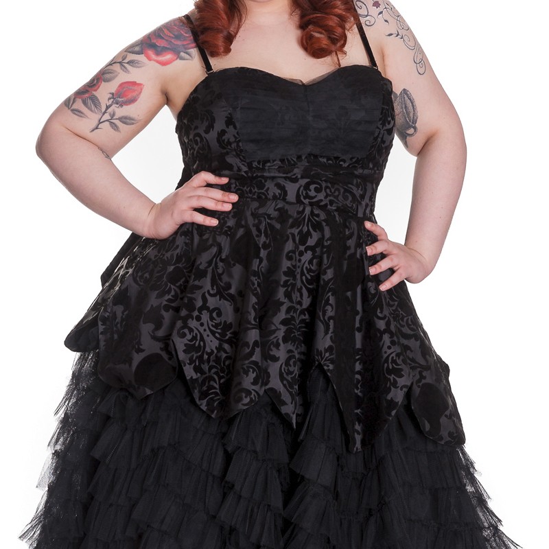 Robe Rockabilly , PULP UP , Vtements darkwear et