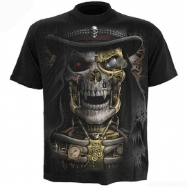 spiral direct  t-shirt gothique steampunk reaper