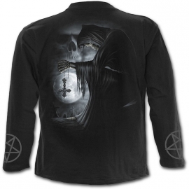 Spiral Direct Death Prayer T-Shirt Spiral Direct T-Shirt Gothique Manches Longues