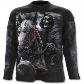 Spiral Direct Death Rider T-Shirt Spiral Direct T-Shirt Gothique Manches Longues