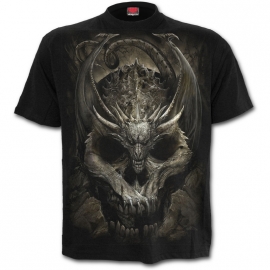 Spiral Direct Draco Skull K054M101 t-shirt SPIRAL DIRECT