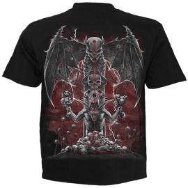 Spiral Direct DT239600 Demon Tribe T-Shirt Gothique