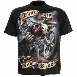 Spiral Direct T-shirt Shut Up and Ride TR343600