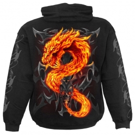 Spiral Direct TR387800 Fire Dragon Sweat Gothique