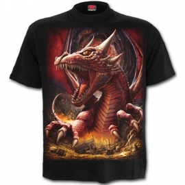 T-shirt Spiral Direct Awake the Dragon - Spiral Direct L031M101