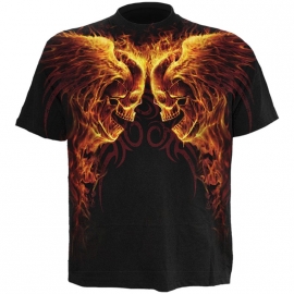 Spiral Direct T-shirt Burn in Hell - Spiral Direct WR140606