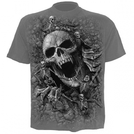 Spiral Direct T-shirt Gothique Skulls Cove - Spiral Direct DS125622