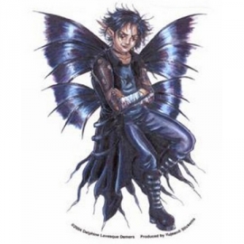 Sticker Goth Boy Fairy