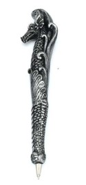 stylo gothique dragon
