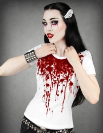 t-shirt gothique Blood
