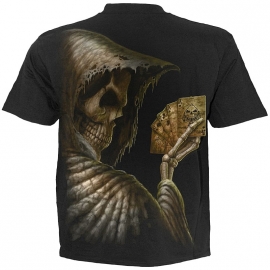 t-shirt gothique spiral direct dead mans hand