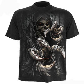 t-shirt gothique spiral direct death claws
