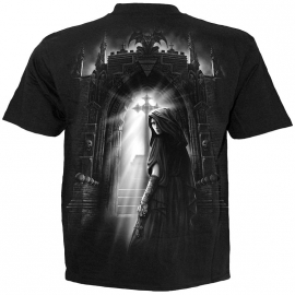 t-shirt gothique spiral direct exorcism