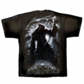 t-shirt gothique spiral direct shadow of death