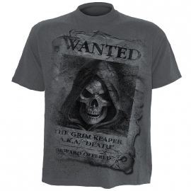 t-shirt gothique spiral direct wanted