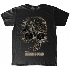 T-Shirt The Walking Dead Skull