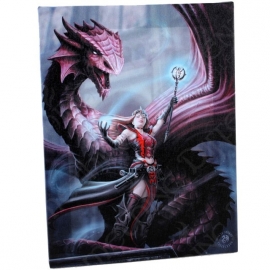 toile sur chassis gothique anne stokes Scarlet Mage