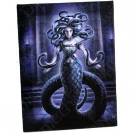toile sur chassis gothique anne stokes Serpents Spell