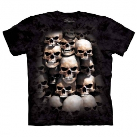 The Mountain tshirt gothique Skull Crypt 106001