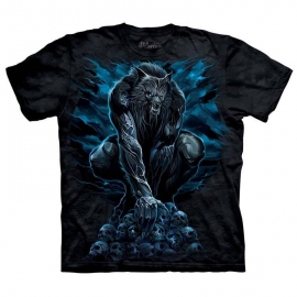 The Mountain tshirt gothique Werewolf Rising 103704