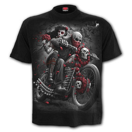 T-Shirt Spiral Direct Dotd Bikers  tshirt SPIRAL DIRECT D081M101