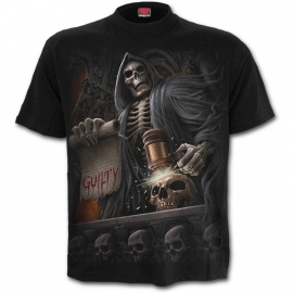 Spiral Direct T-shirt Judge Reaper