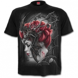 Spiral Direct T154M101 tshirt spiral direct Queen of the Night