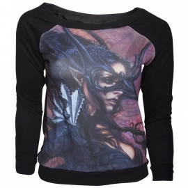 Sweat Alchemy Gothic Raven