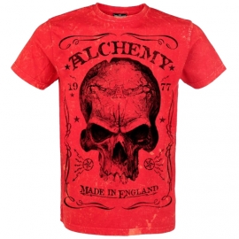 T-shirt Alchemy Gothic Furious Red