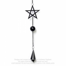 Carillon Gothique Pentagram - Alchemy Gothic HD13