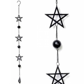 Carillon Gothique Pentagram - Alchemy Gothic HD13