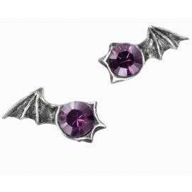 Alchemy Gothic E252 Matins Boucles d'Oreilles Gothiques