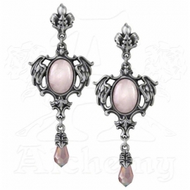 Alchemy Gothic E351 Seraph of Light Boucles d'Oreilles Gothiques
