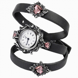 Alchemy Gothic Heartfelt Bracelet Montre Gothique AW24