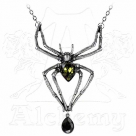 Alchemy Gothic P432 Emerald Venom Collier Gothique