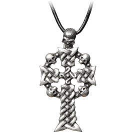 Alchemy Gothic P684 Pendentif Gothique Alchemy Gothic Norsemen Raider's Cross