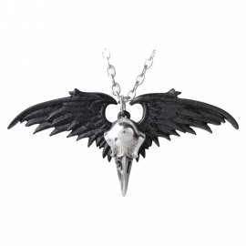 Alchemy Gothic P745 Ravenger - Pendentif Gothique - Bijoux Gothiques