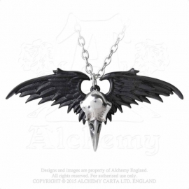 Alchemy Gothic P745 Ravenger - Pendentif Gothique - Bijoux Gothiques